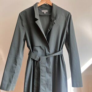 COS Tailored Trench‎ Coat Olive Green